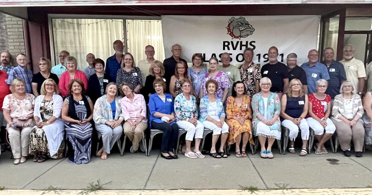 Mr. Donaldson Rvhs RVHS Class of 1971 celebrates 50th | News | thecourierexpress.com