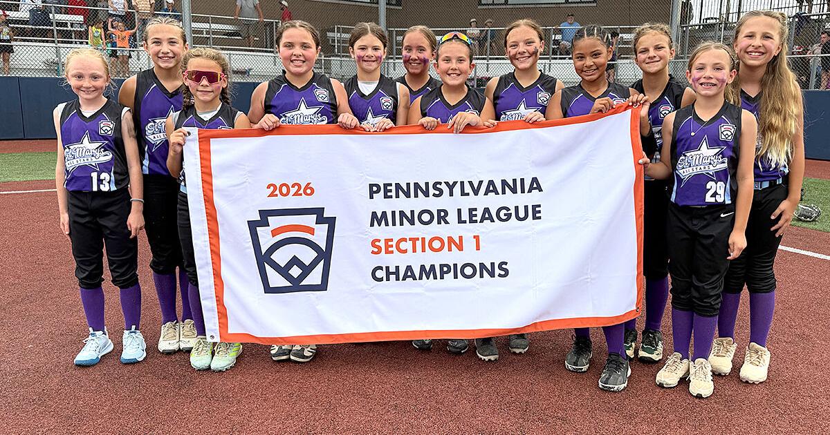 St. Marys/Fox Minors capture Section 1 crown