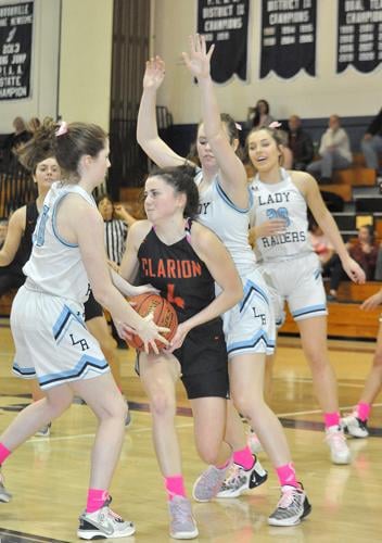 Clarion tops Lady Raiders on Pink Night, Sports