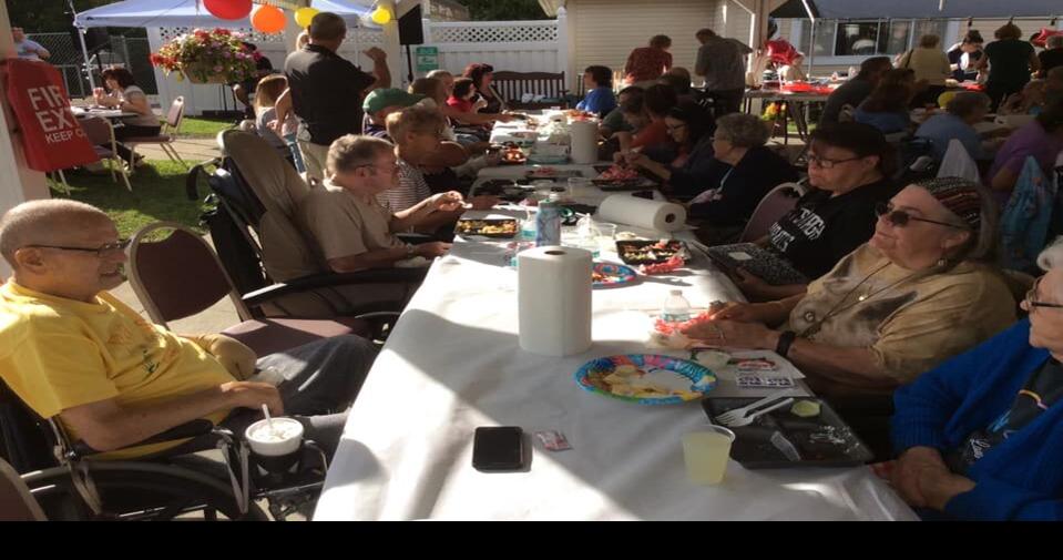 Elk Haven Nursing Home hosts first family picnic since preCOVID News