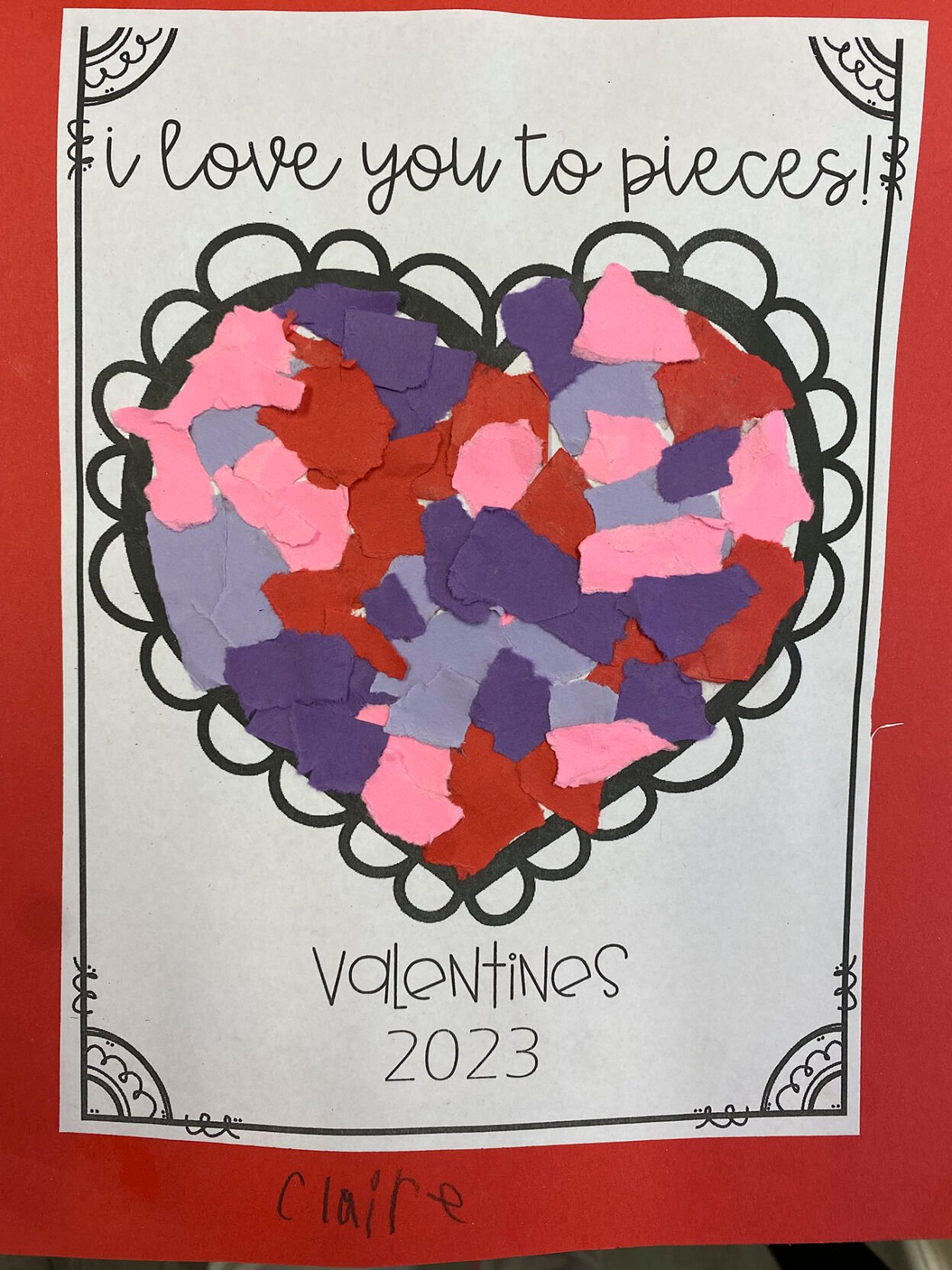 DASD delivers 2,000 valentines to DuBois Continuum of Care Community  residents | News | thecourierexpress.com