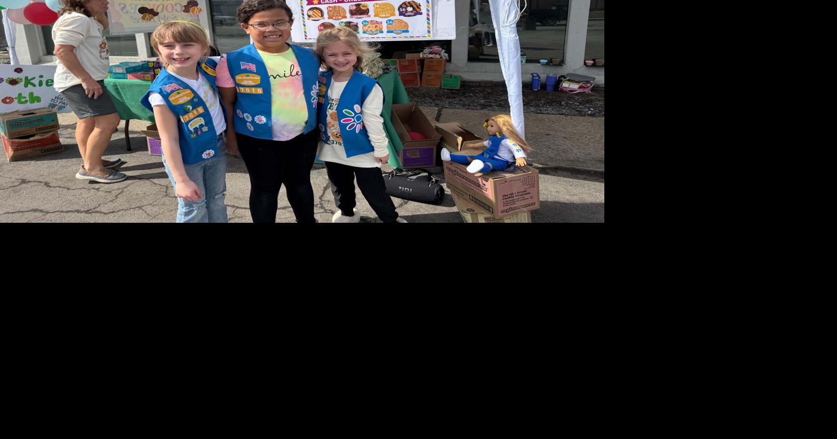 DuBois Girl Scout troop selected to host Election Day cookie booth