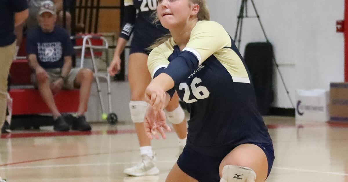 Up to Class 2A, Lady Lions VB still aiming high