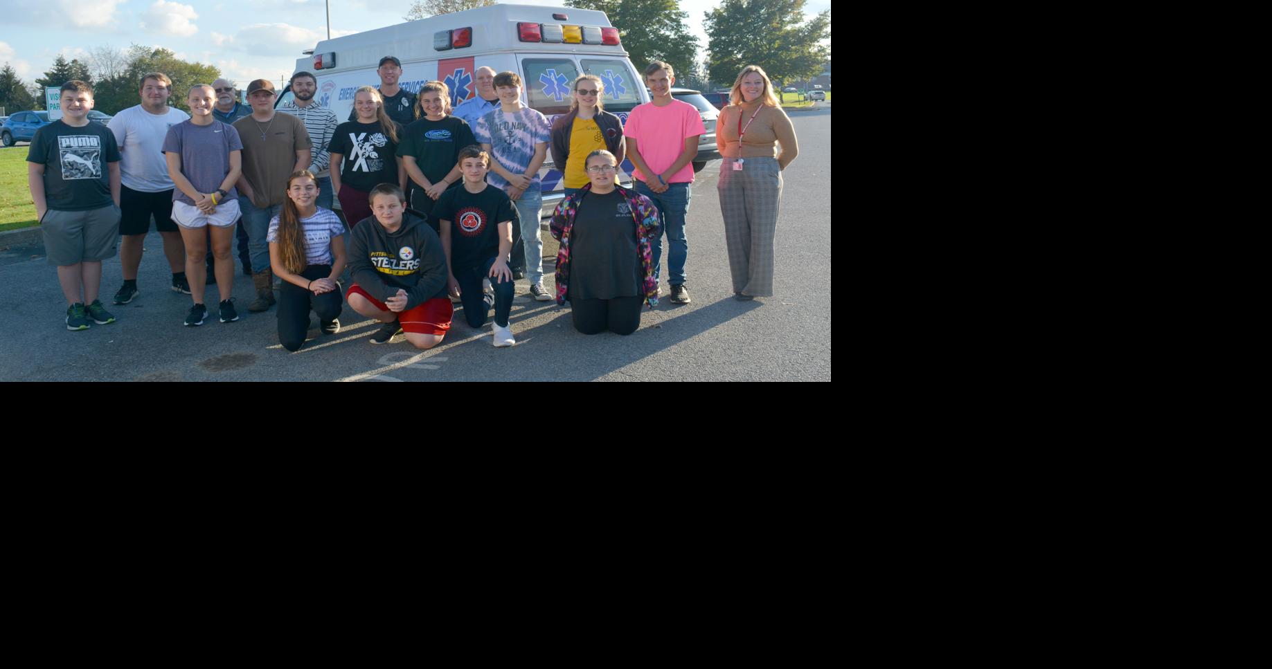 Local fire departments donate 1,500 to Punxsutawney Future First