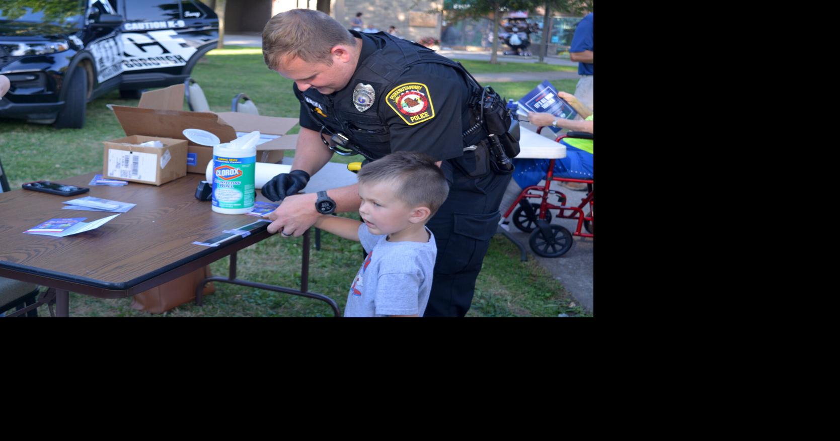 National Night Out returns to Punxsutawney in full force Local