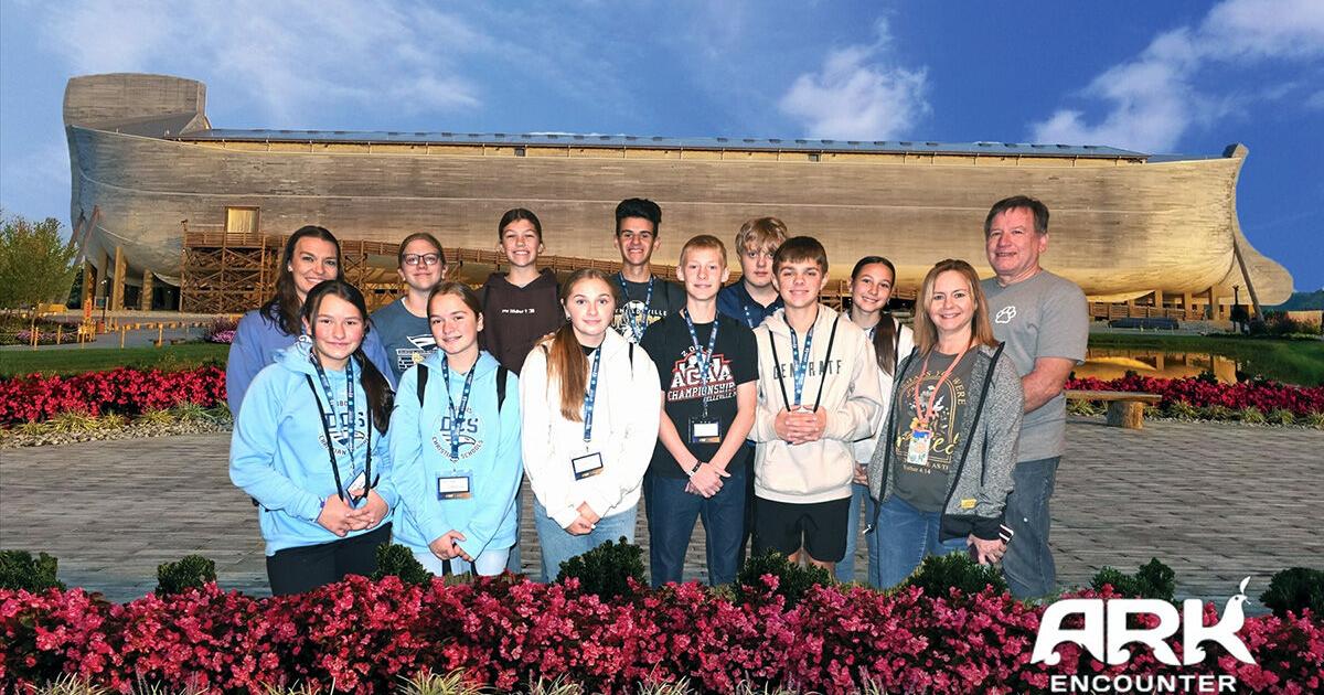 DuBois Christian Schools compete in STEM bridge-building challenge