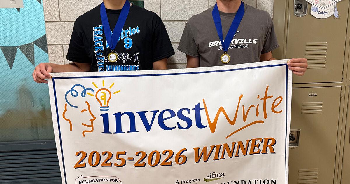 Brookville seniors crowned state champs in 'Stock Market Game'