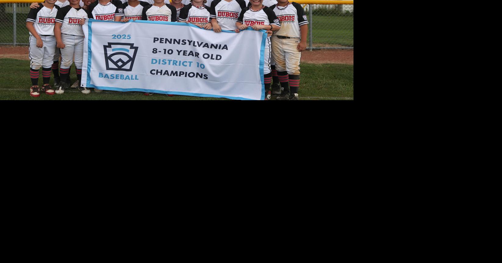 DuBois Minors battle back, win D-10 title at St. Marys
