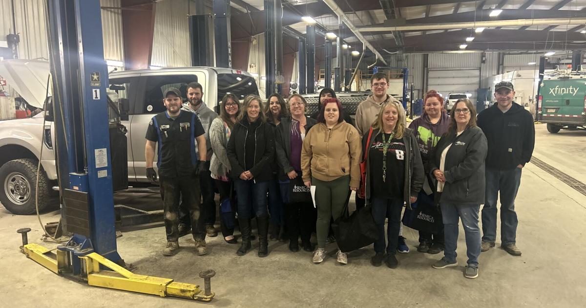 Area youth learn about car maintenance at Brookville dealership | News Area youth learn about car maintenance at Brookville dealership | News