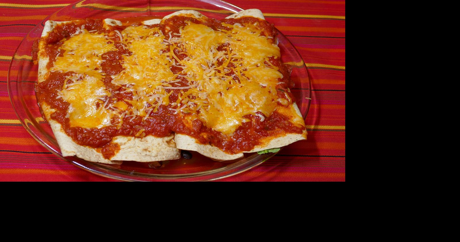Quick Fix Paprika adds smoky flavor to these veggie enchiladas TriCounty Sunday