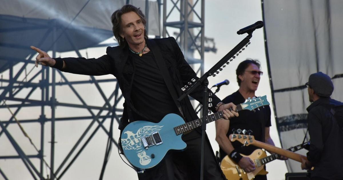 RICK SPRINGFIELD ROCKS CLEARFIELD COUNTY FAIR | News ...