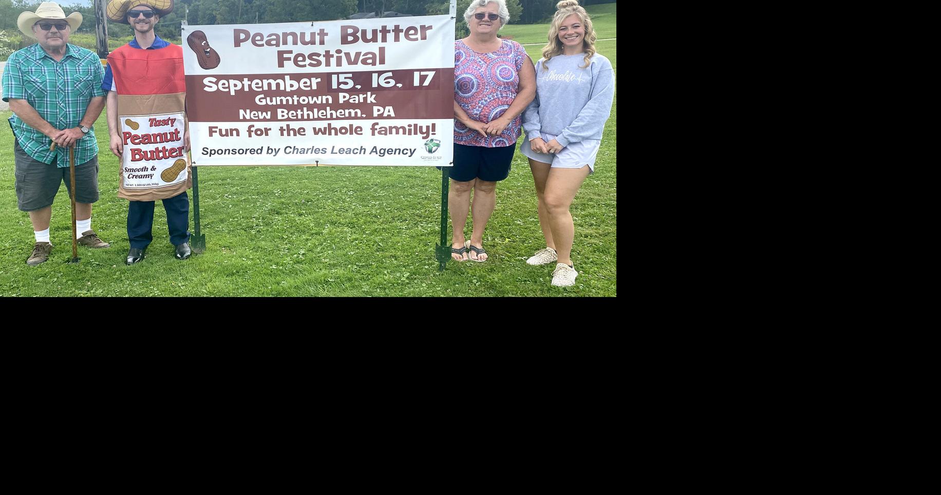 Peanut Butter Festival New Bethlehem Pa 2025