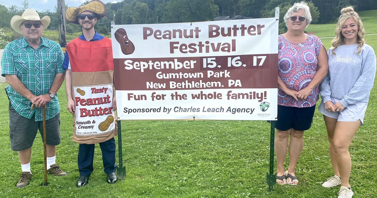 Peanut Butter Festival New Bethlehem Pa 2025