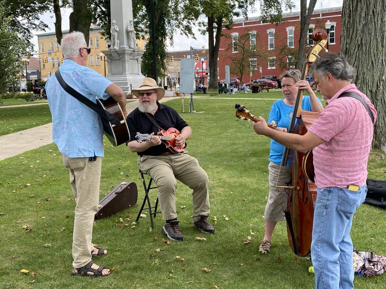 Oil City Bluegrass Festival 2022