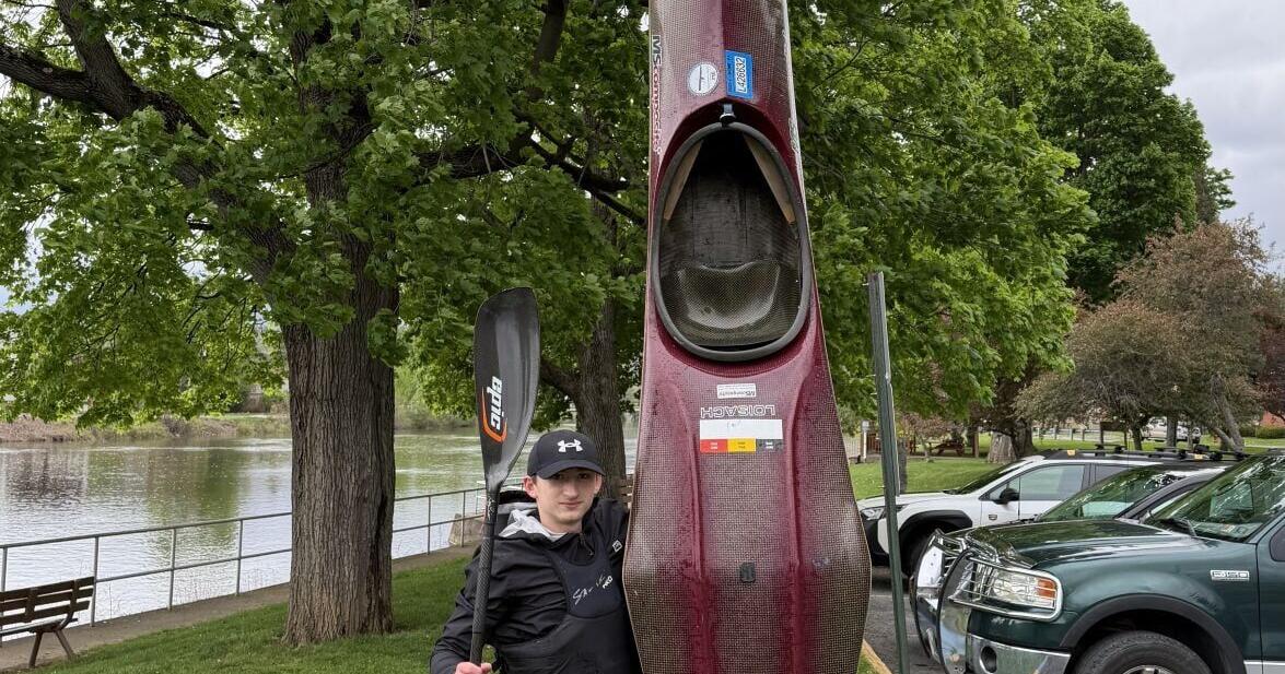 Clearfield teen gears up for canoeing/kayaking championships in Europe