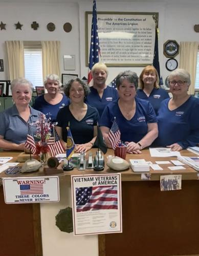 Brockway American Legion Auxiliary 2026 officers