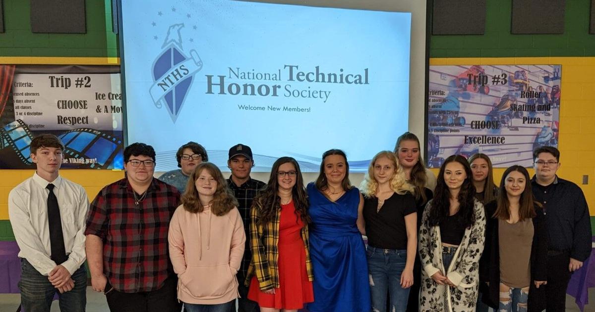 Jeff Tech has record number of students inducted into National ...