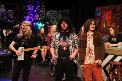 Rock of Ages' Opens at The Forest Roberts Theater