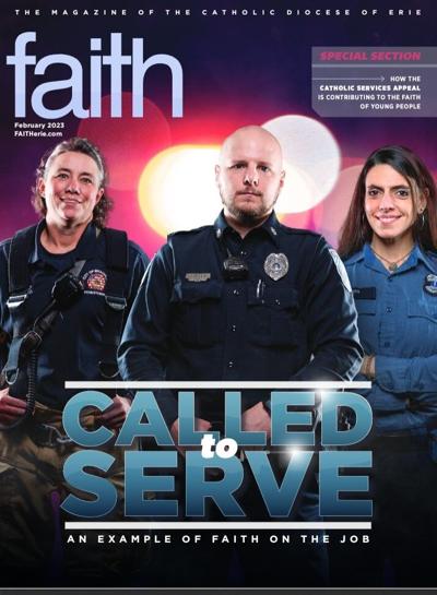 Faith Magazine cover