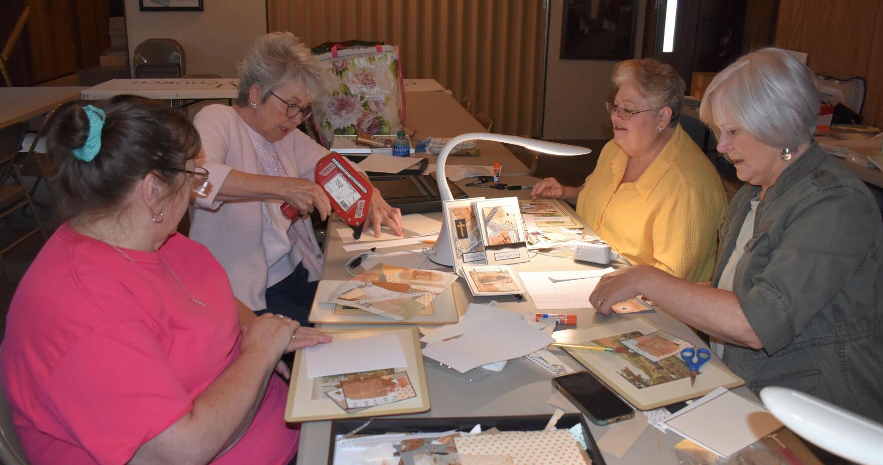 Penfield women find fellowship, creativity through greeting card ministry - Vimarsana News