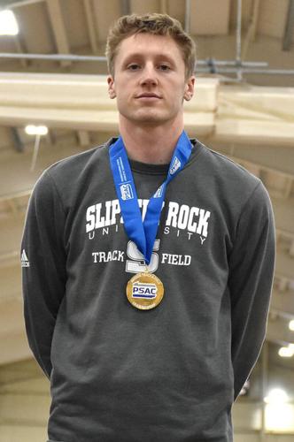 Rock's Dworek cops second straight PSAC title Local