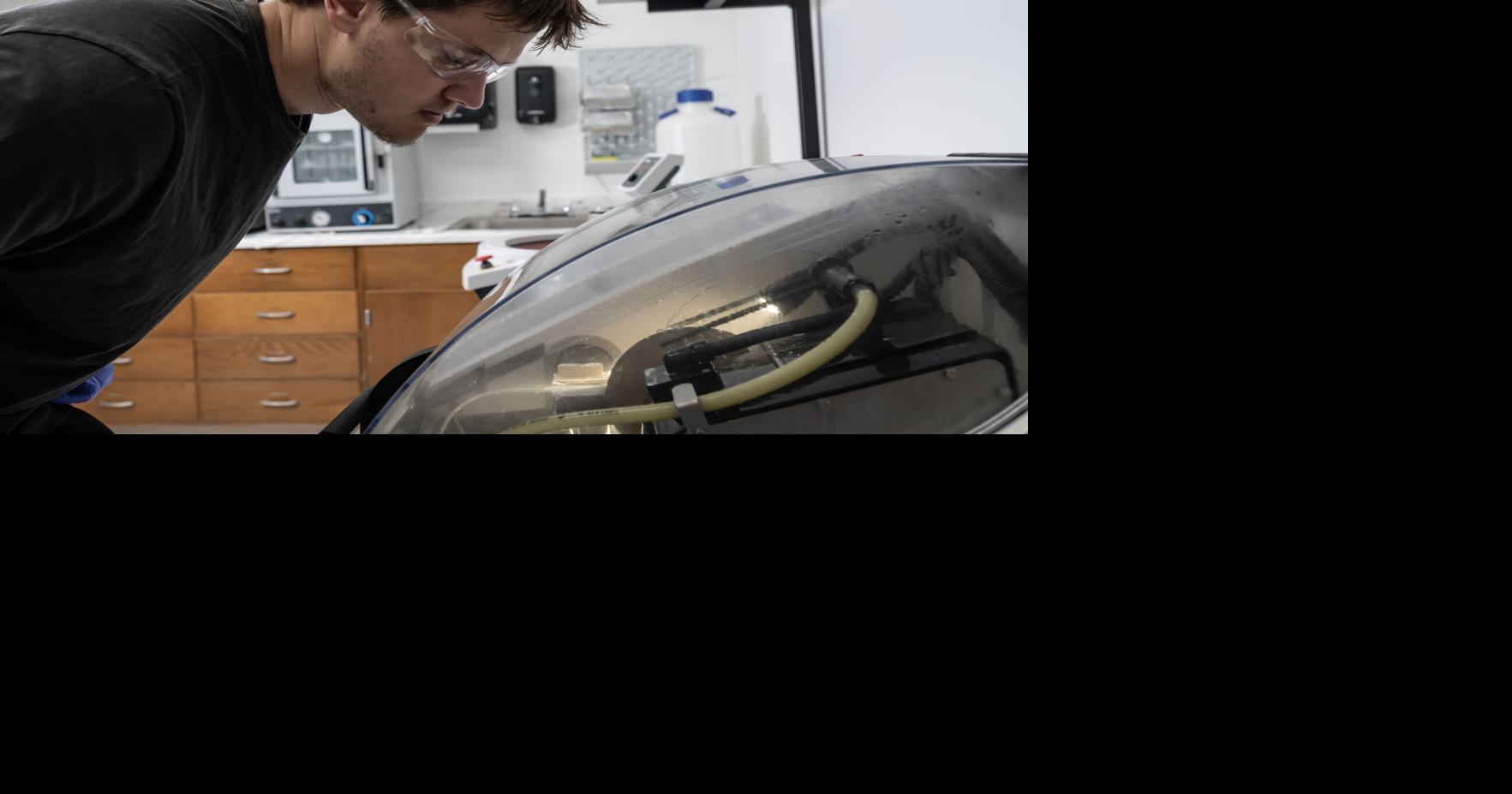 Pitt-Bradford lab gives science students room to dig in | Lifestyle ...