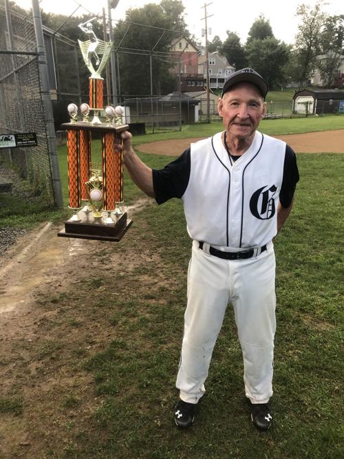 Bob McCullough Fed trophy