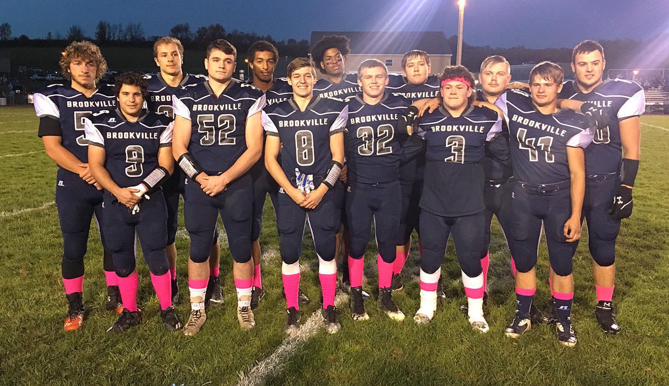 Brookville senior football Local