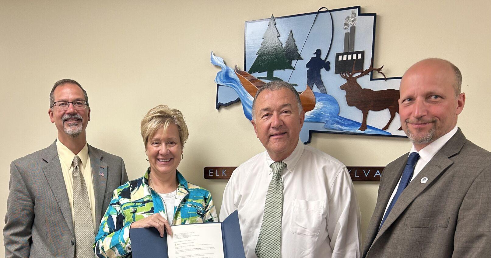 Wagner, who serves Elk County, honored as Solicitor of the Year - Vimarsana News