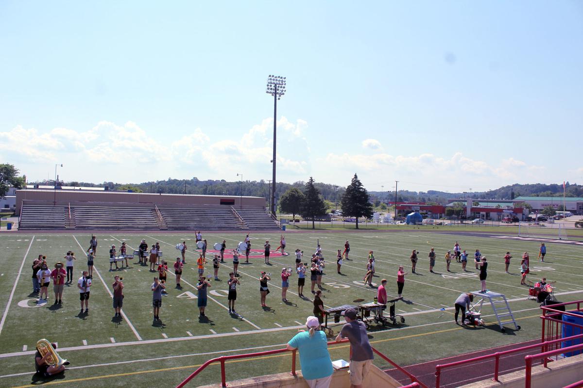 Band Camp Dubois Area High School News Thecourierexpress Com