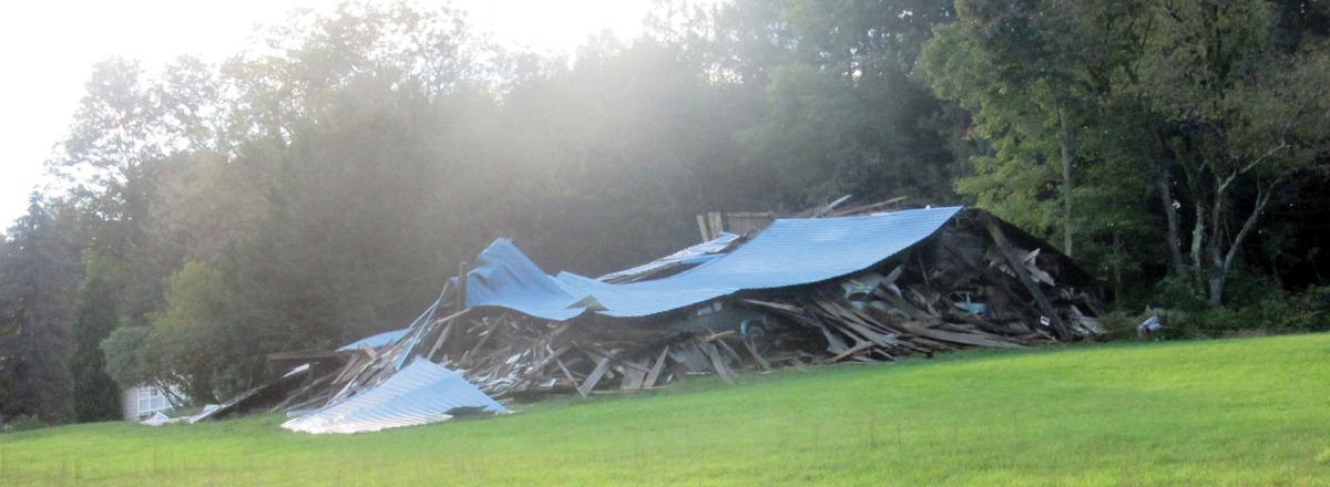 Barn Full Of Antique Cars Collapse News Thecourierexpress Com