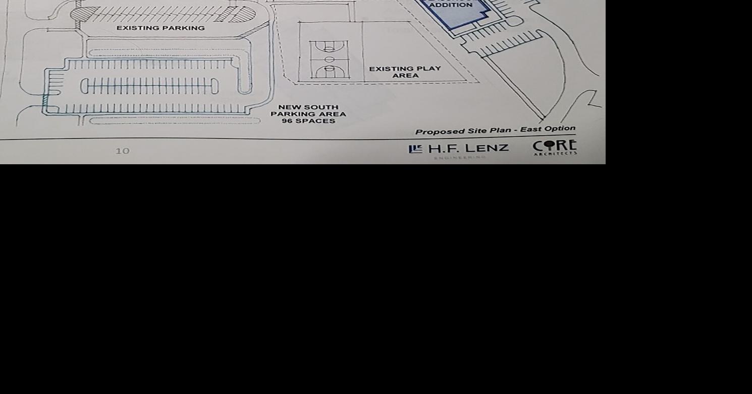 School board approves east option for Hickory Grove addition