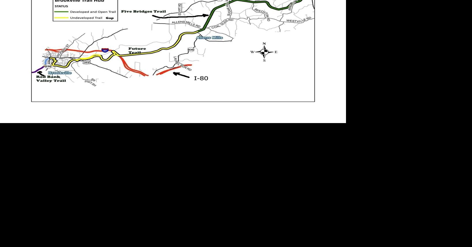 Brookville Trail Hub seeks volunteers to help with trail expansion project