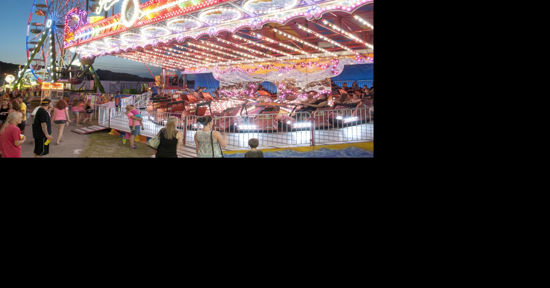 Clearfield County Fair opens with crowd News