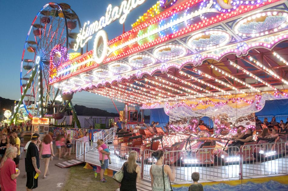 Clearfield County Fair opens with crowd News