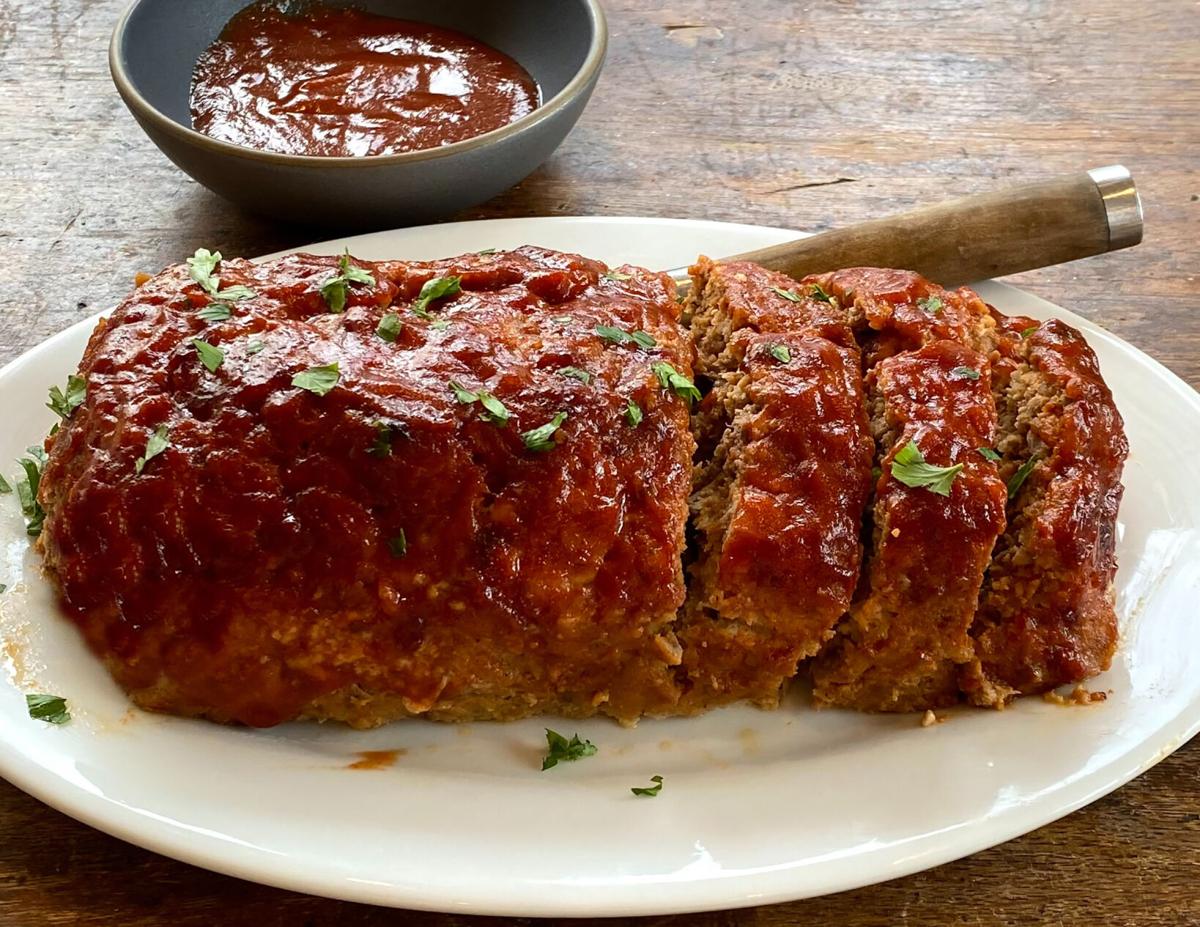 The secret is in the sauce for this meatloaf