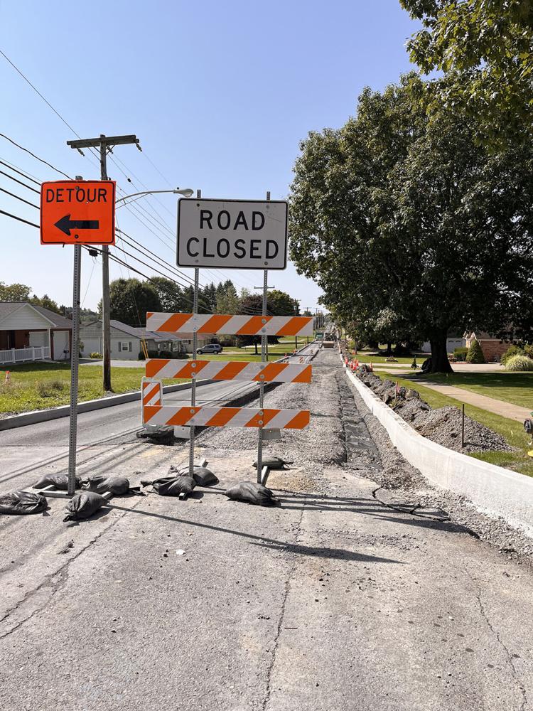 Maple Avenue project is still on schedule News