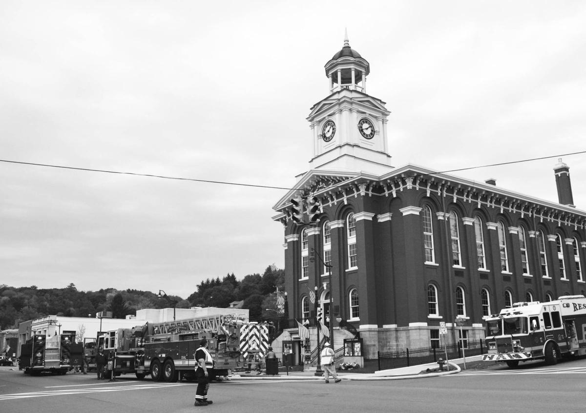 Not Your Typical Sunday Power Outage Courthouse Fire News Thecourierexpress Com