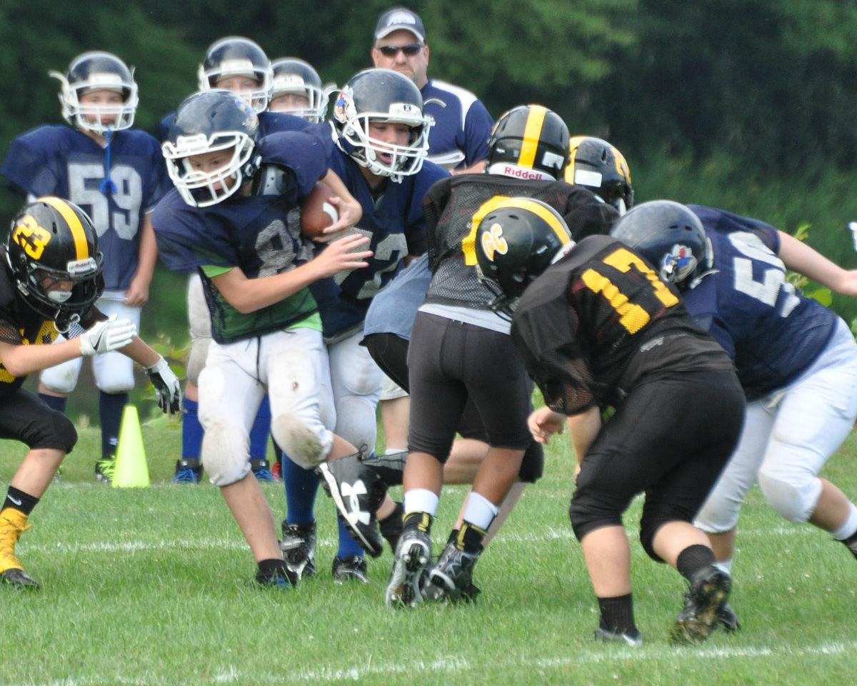 Brookville Youth Football Preview Sports Thecourierexpress Com