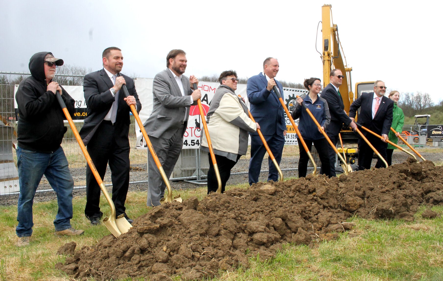 Ground broken for new Orphans of the Storm shelter | News |  thecourierexpress.com