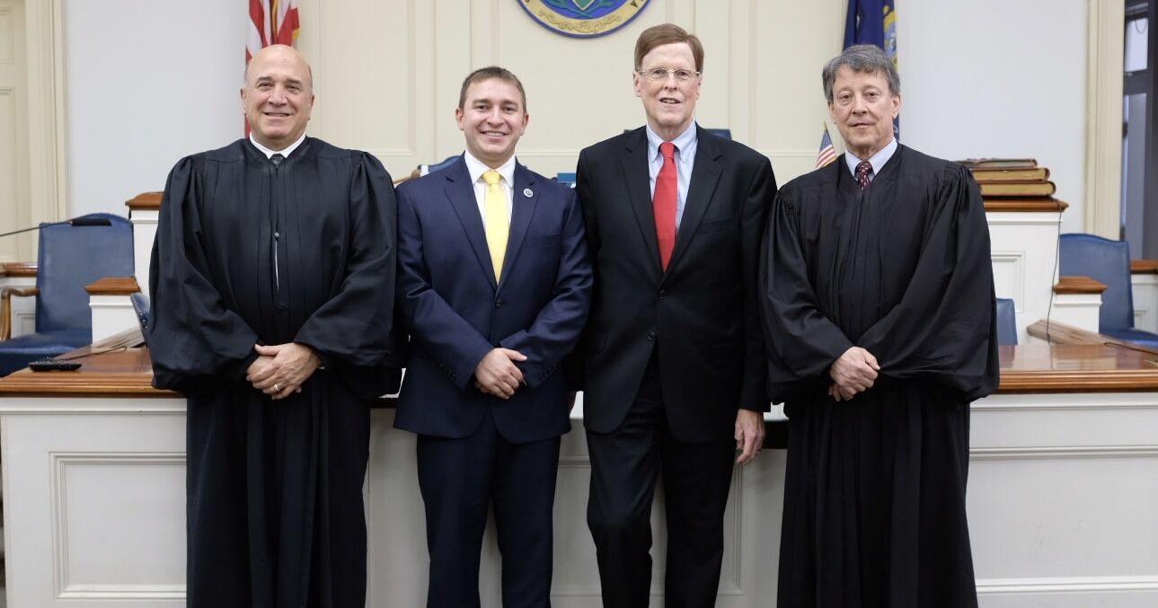 Bell sworn in as first assistant district attorney of Clearfield County - Vimarsana News