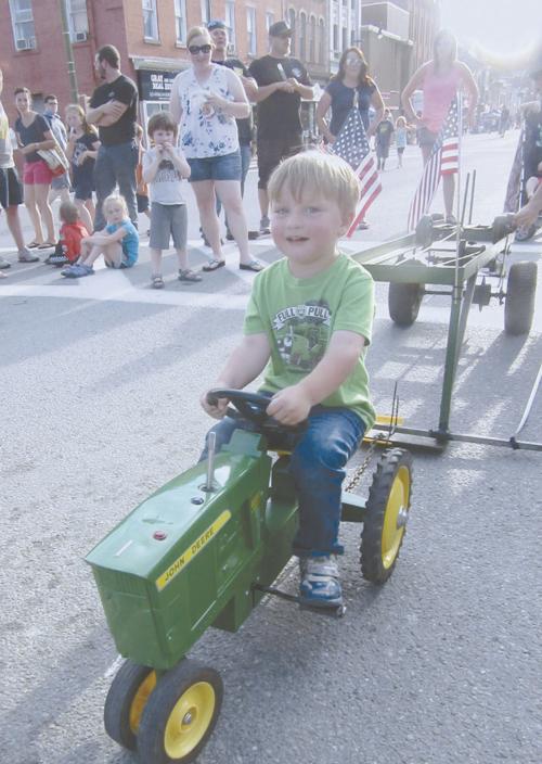 Laurel Festival Kiddie Tractor Pull