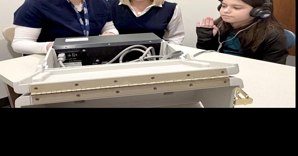 University conducts hearing checks at local schools