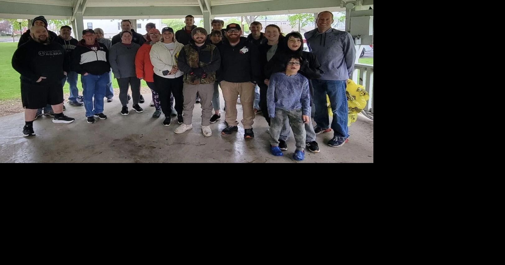 Rain does not dampen spirits during Clearfield Community Cleanup ...