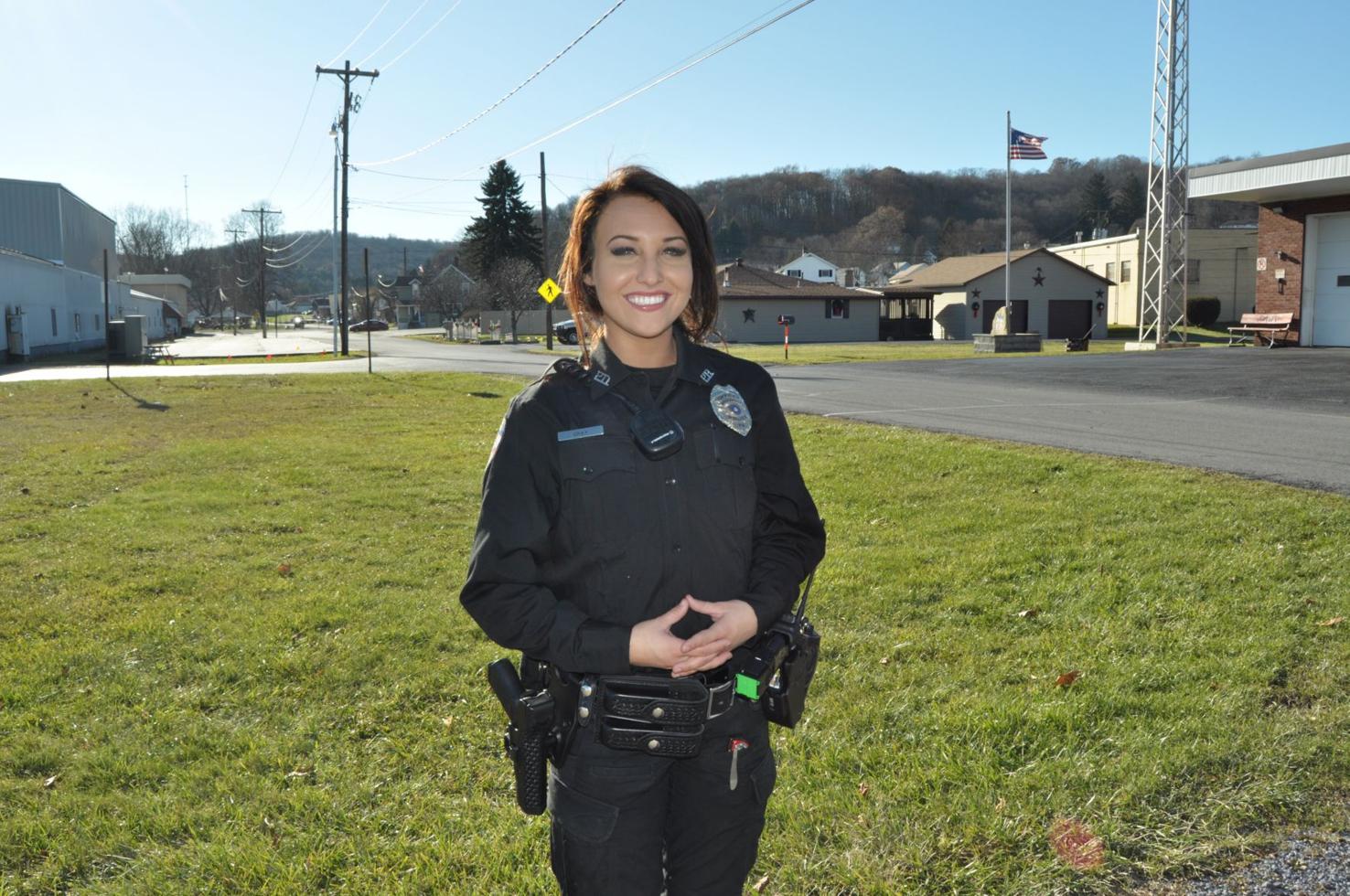 Sykesville police officer enjoying her job News