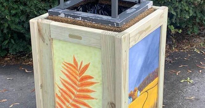 Punxsutawney Arts Association Inc. continues Artful Trash Can project ...