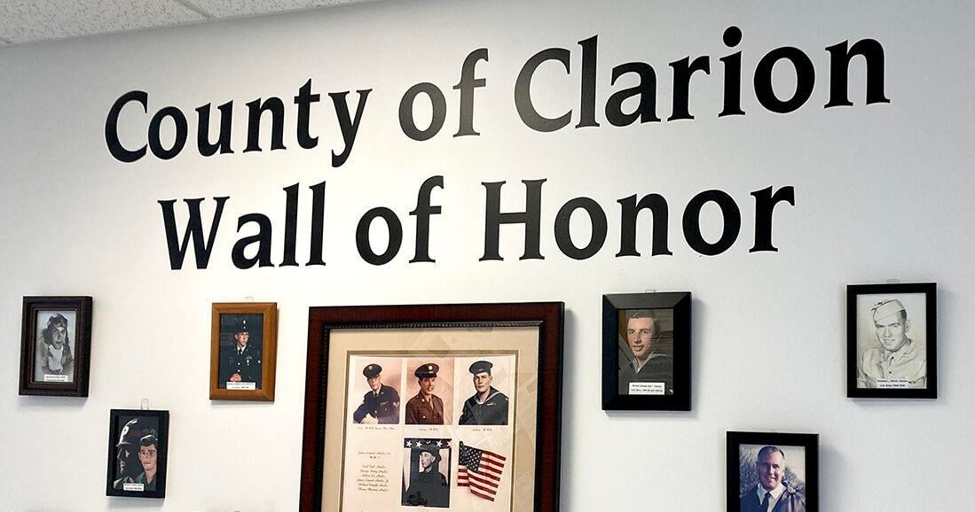 Clarion County Wall of Fame honors local military veterans | News