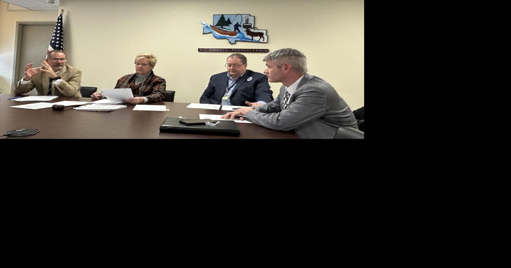 Elk County Commissioners sign contract to construct emergency ...