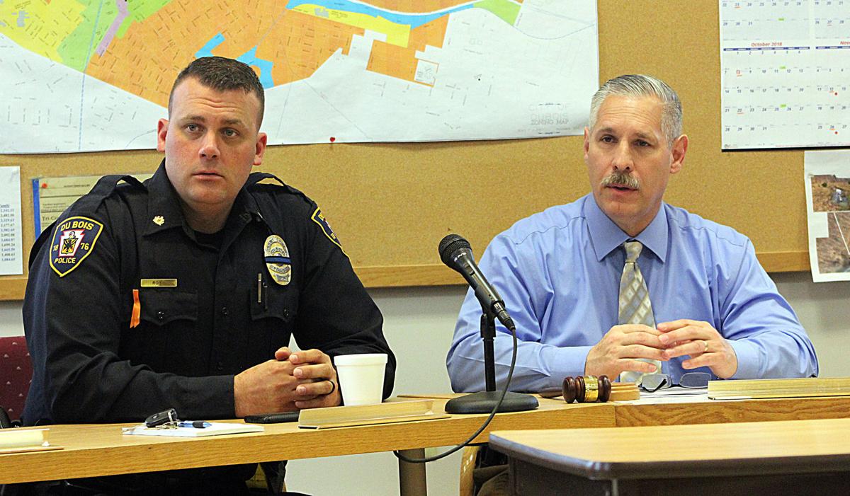 Chief DuBois City Police need the public's help News