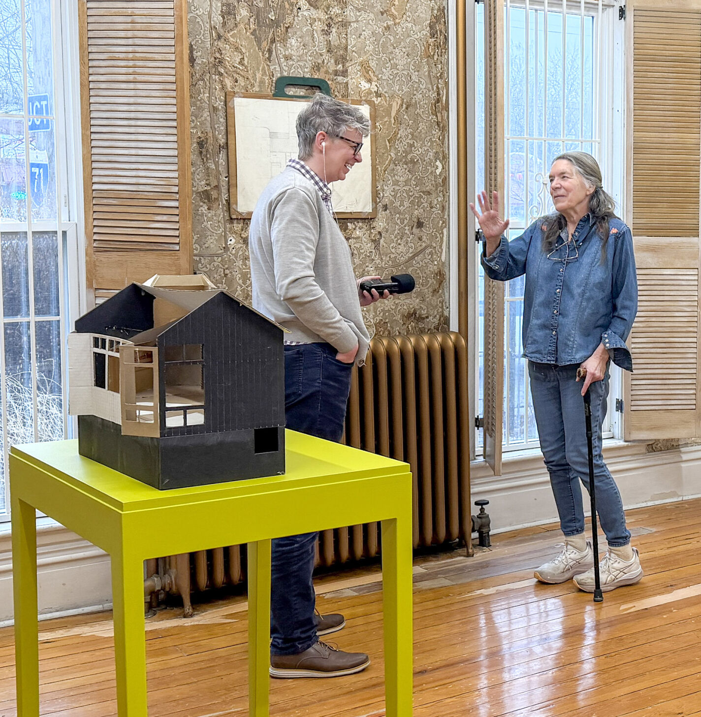 Rimersburg artist's work featured in Cleveland exhibition | News